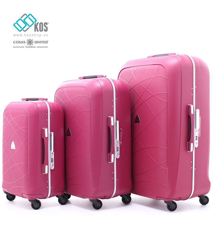 Vali kéo nhựa cứng Spiral 5 tấc