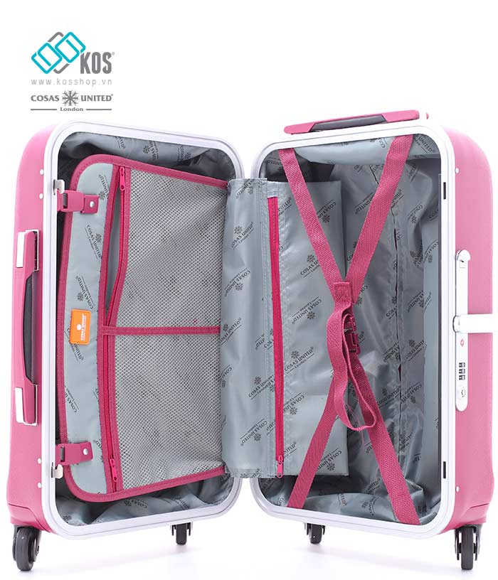 Vali kéo nhựa cứng Spiral 5 tấc