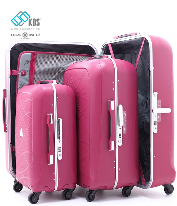 Vali kéo nhựa cứng Spiral 5 tấc