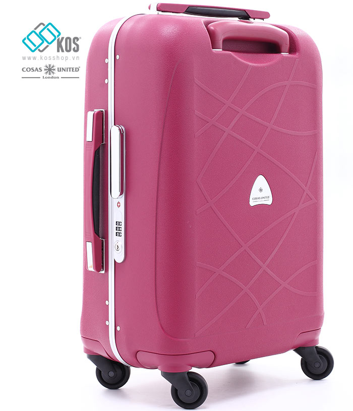 Vali kéo nhựa cứng Spiral 5 tấc