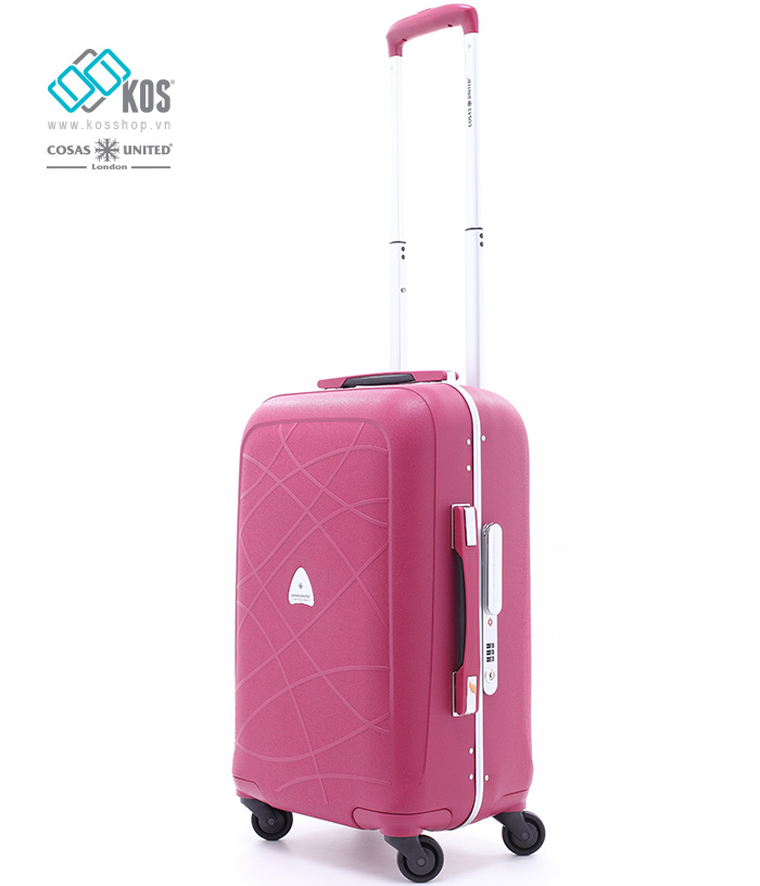 Vali kéo nhựa cứng Spiral 5 tấc