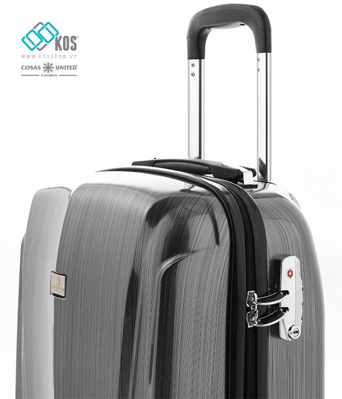 Vali kéo nhựa dẻo cao cấp 5 tấc Cool