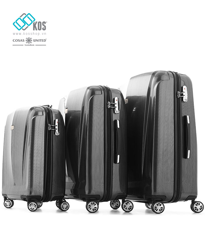 Vali kéo nhựa dẻo cao cấp 5 tấc Cool