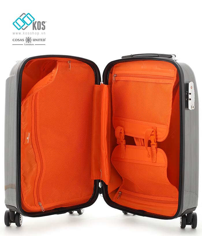 Vali kéo nhựa dẻo cao cấp 5 tấc Cool