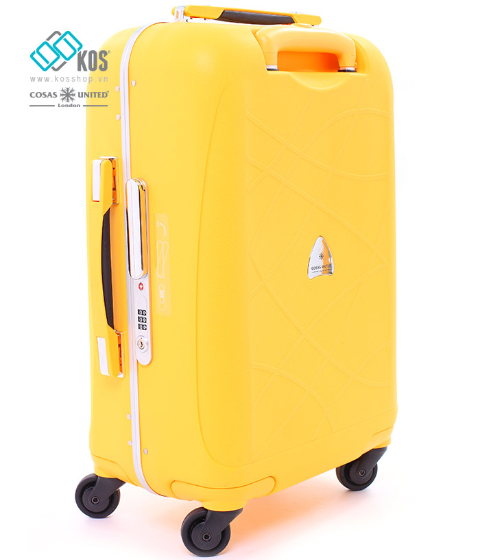 Vali nhựa cứng nắp bật cabin size