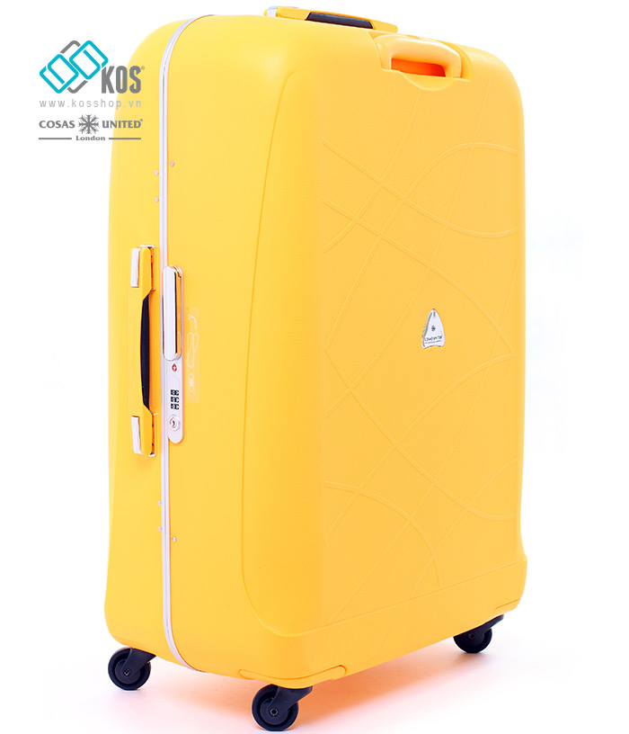 Vali nhựa cứng nắp bật cỡ trung