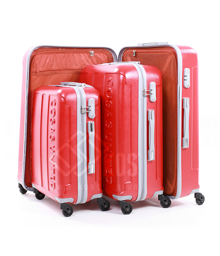 Vali Regal màu đỏ 7 tấc