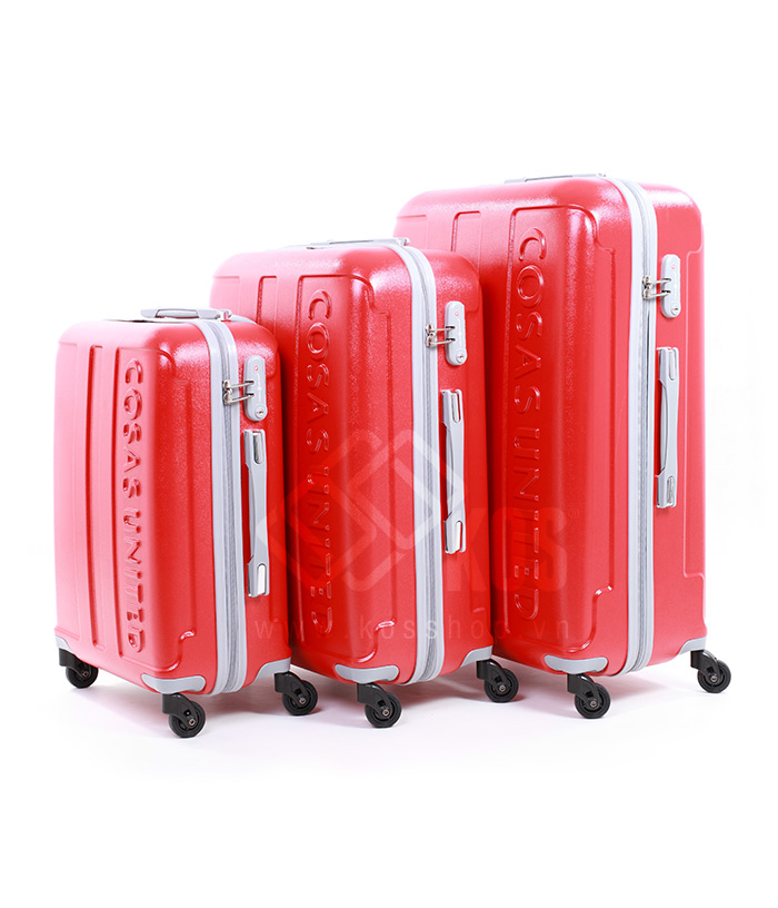 Vali Regal màu đỏ 7 tấc