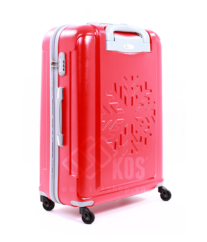 Vali Regal màu đỏ 7 tấc