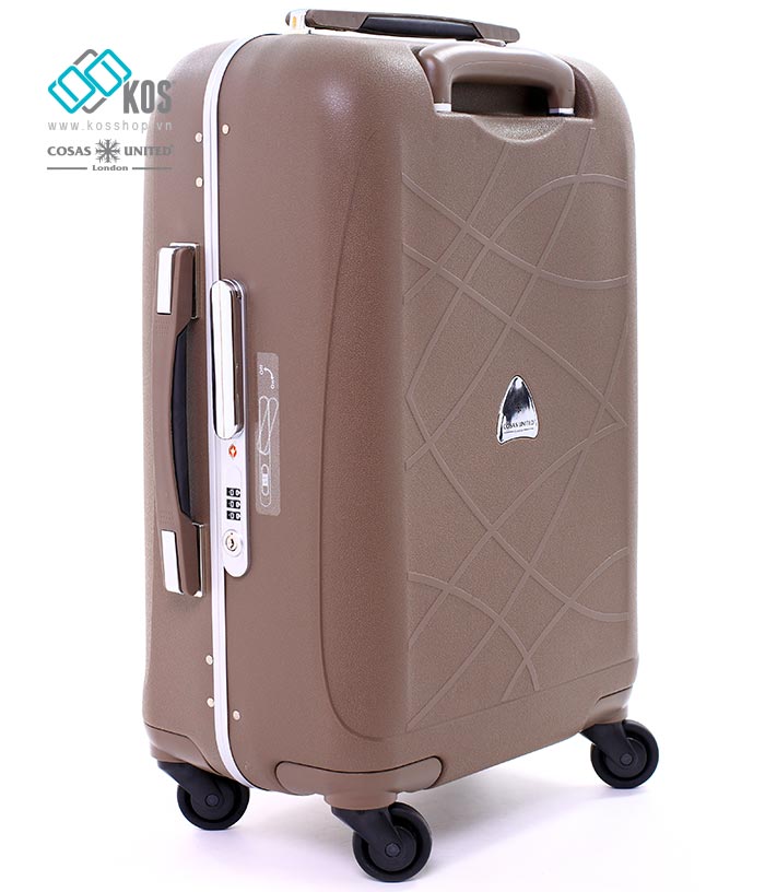 Vali vỏ cứng nắp bật size cabin Spiral