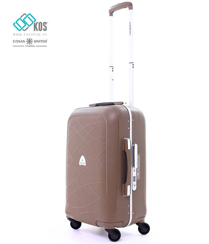 Vali vỏ cứng nắp bật size cabin Spiral