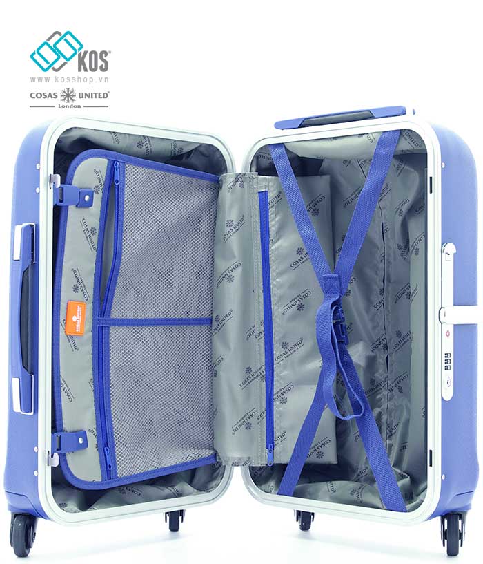 Vali vỏ cứng nắp bật xách tay lên máy bay Spiral