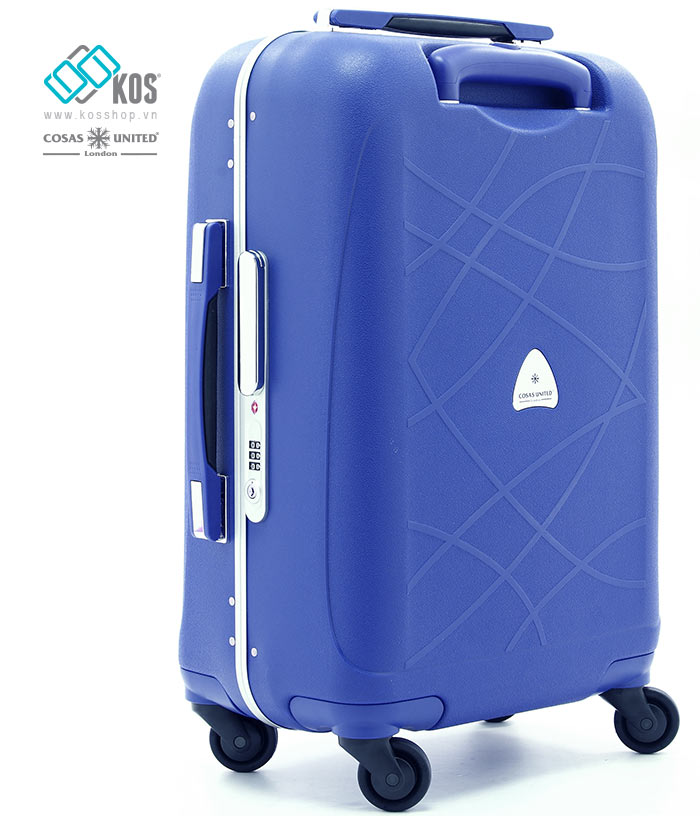 Vali vỏ cứng nắp bật xách tay lên máy bay Spiral